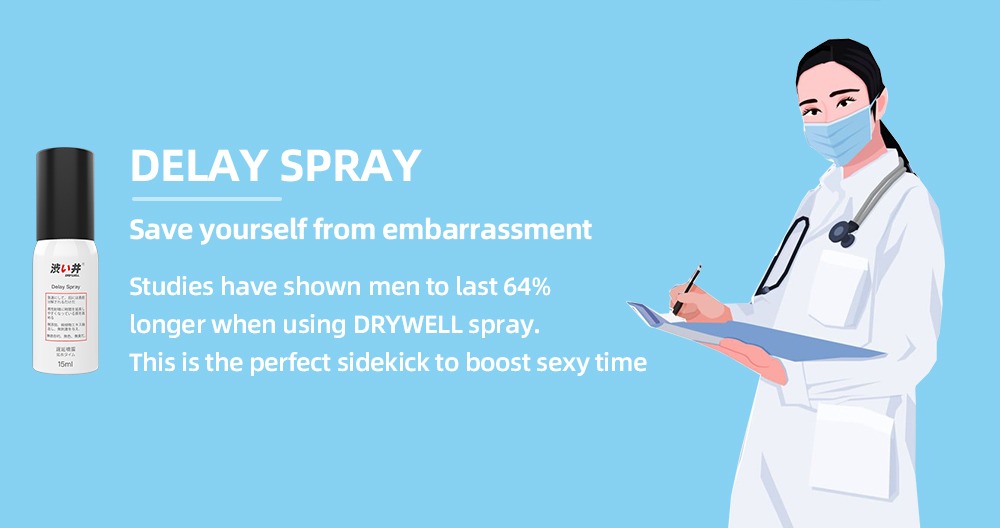 Drywell - 升級溫和天然配方 男士延遲噴霧 - 15ml - View 3