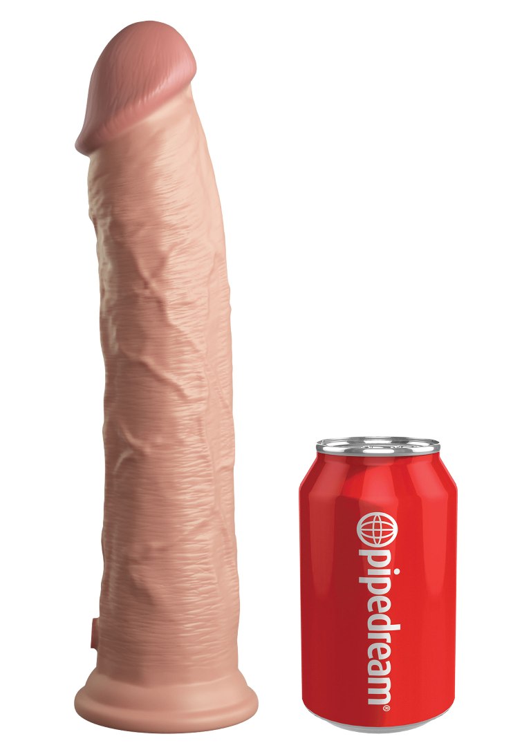 King Cock - 11" Elite Cock - Flesh - View 7