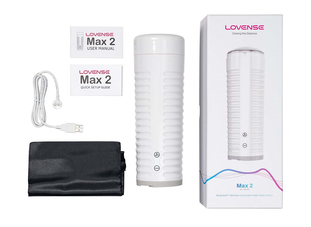 Lovense - Max 2 - Electronic Masturbator - View 13
