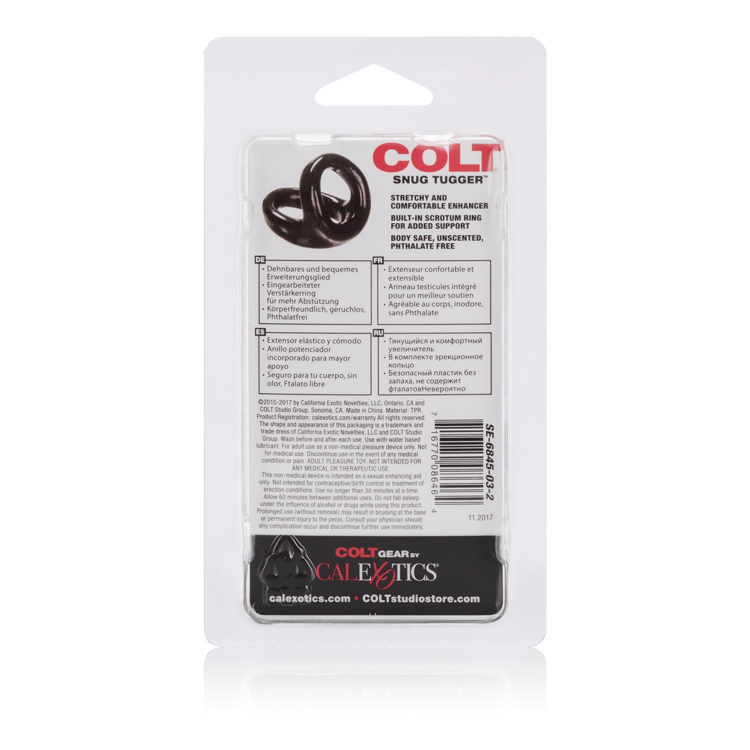 CEN - Colt Snug Tugger - Black - View 6