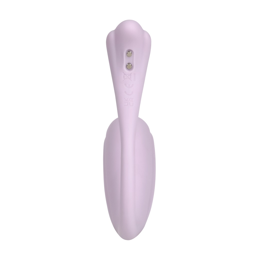 SVAKOM - Phoenix Neo 2 Interactive Egg Vibrator - Pastel Lilac - View 6