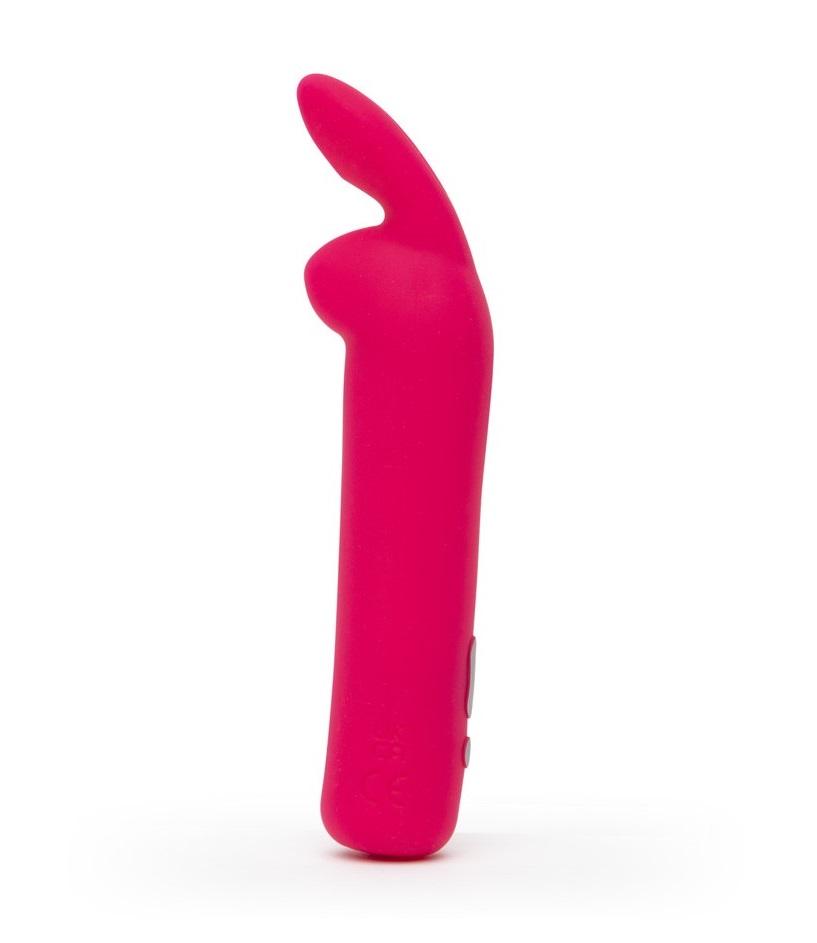 Happy Rabbit - Ears Vibro Bullet - Pink - View 3