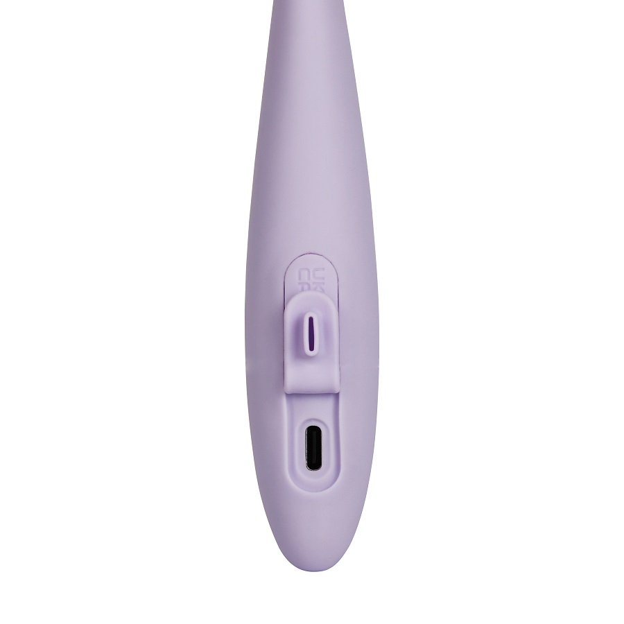 SVAKOM - Cici 2 APP G-spot Vibrator - Pastel Lilac - View 8