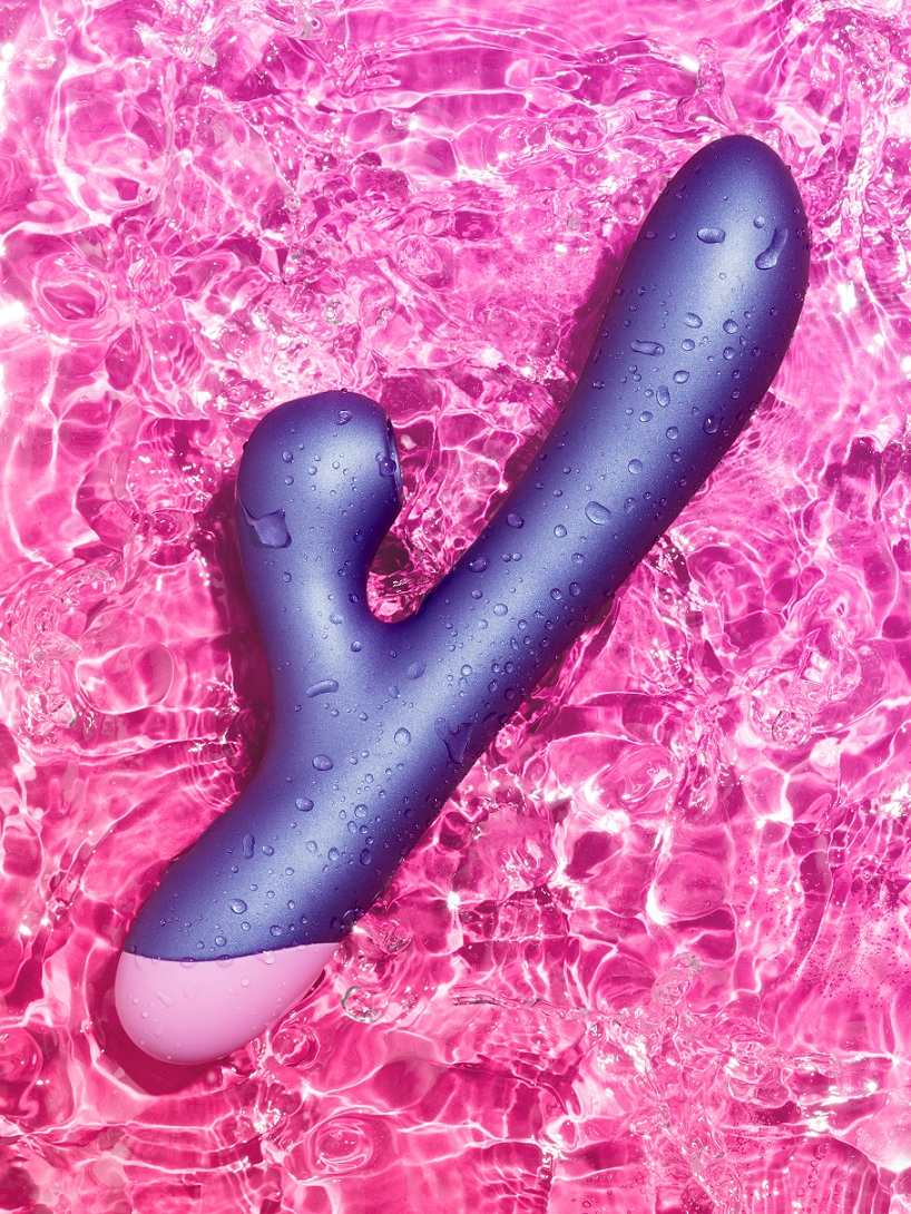 Romp - Pulse Pleasure Air Rabbit - Purple - View 9