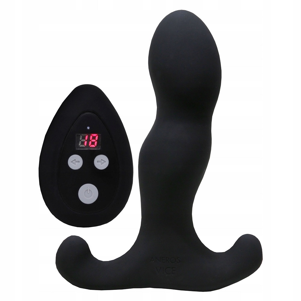 Aneros - Vice 2 充電式前列腺按摩器 - 黑色