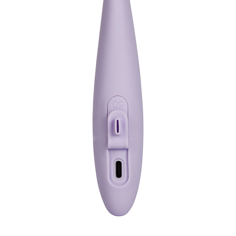 SVAKOM - Cici+ 2 APP Rabbit Vibrator - Pastel Lilac - View 6