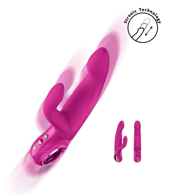 Fun Factory - Bi Stronic Immerse Thrusting Rabbit Pulsator - Magenta - View 2