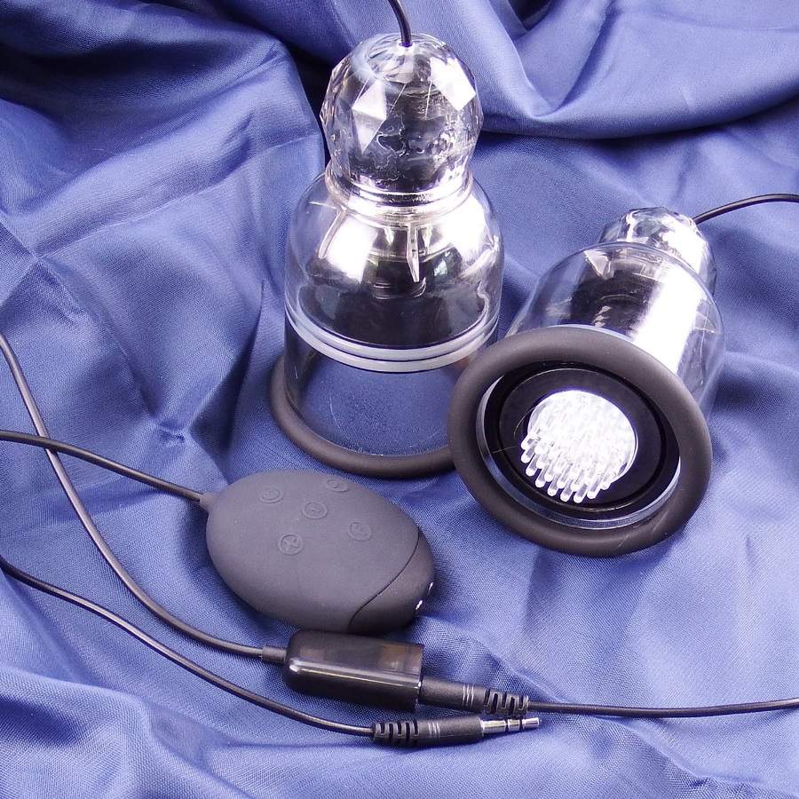 SSI -Nipple Dome R Jack Type 乳頭刺激器 - 黑色 - View 3