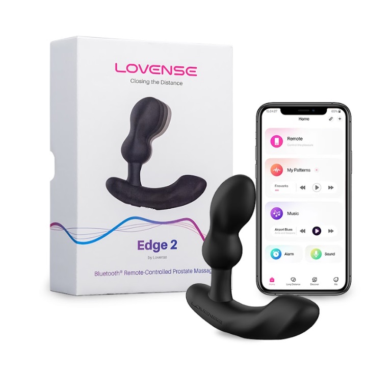 Lovense - Edge 2 - 可調式前列腺按摩器 - App 控制 - View 14