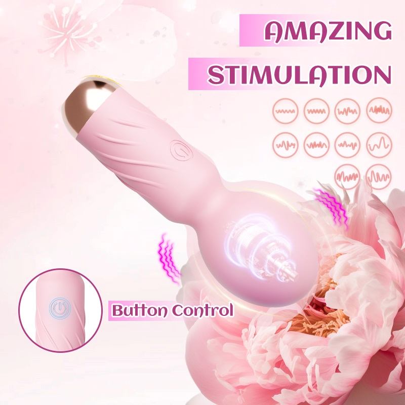 Secwell - Cute Mini Massager - Pink - View 2