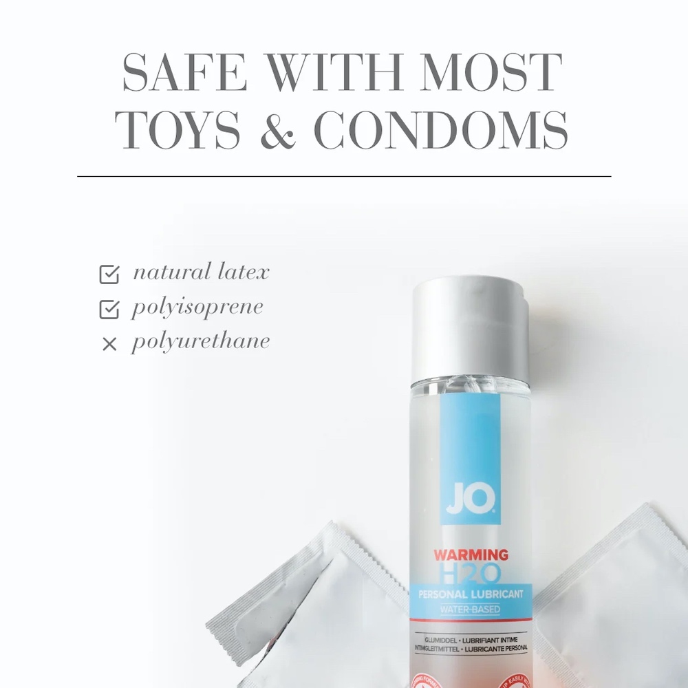 JO - H2O Warming Lubricant - 30ml - View 4