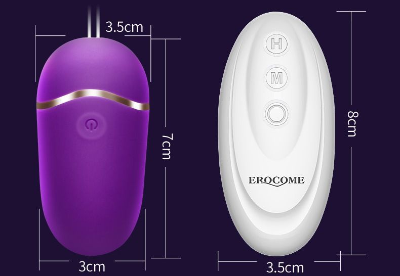 Erocome - UrsaMinor - Egg - Purple - View 29