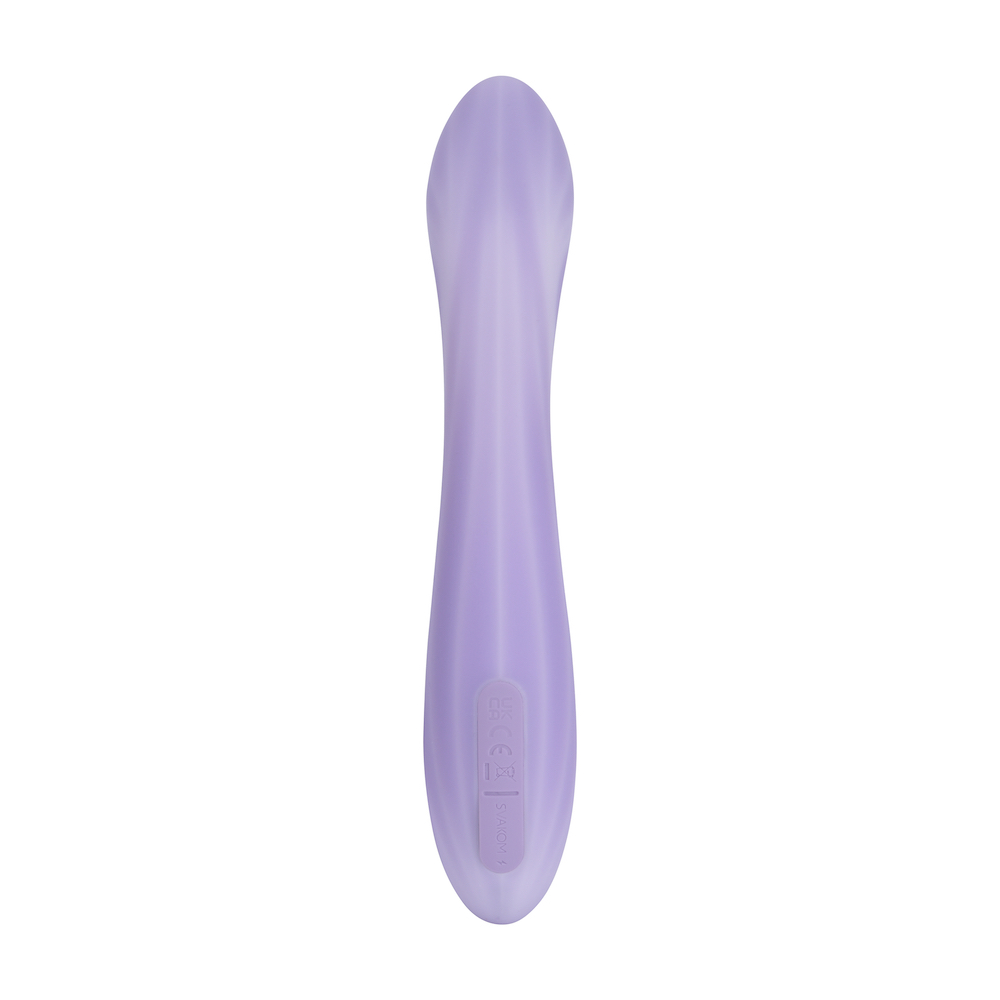 SVAKOM - Margot APP G-spot Vibrator - Lilac Swirl - View 4