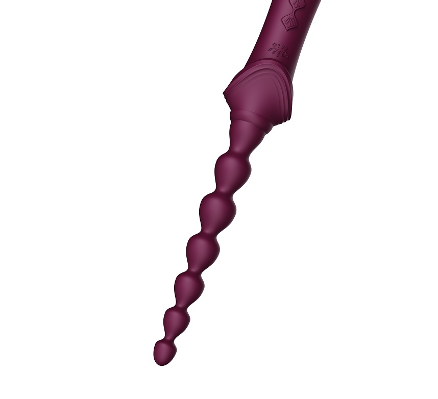 Zalo - Bess 2 Heating Dual Vibrator - Velvet Purple - View 7