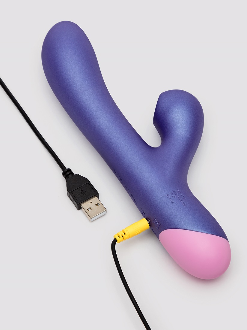 Romp - Pulse Pleasure Air Rabbit - Purple - View 10