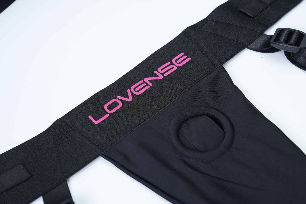Lovense - Lapis 免束帶穿戴式仿真陽具震動棒專用 - View 4