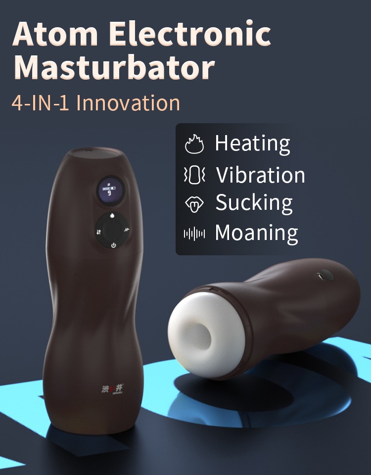 Drywell - Atom Sucking Masturbator - Black - View 5