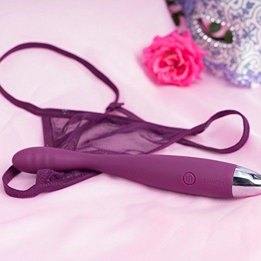 SVAKOM - Cici Flexible G-spot Vibrator - Violet - View 12