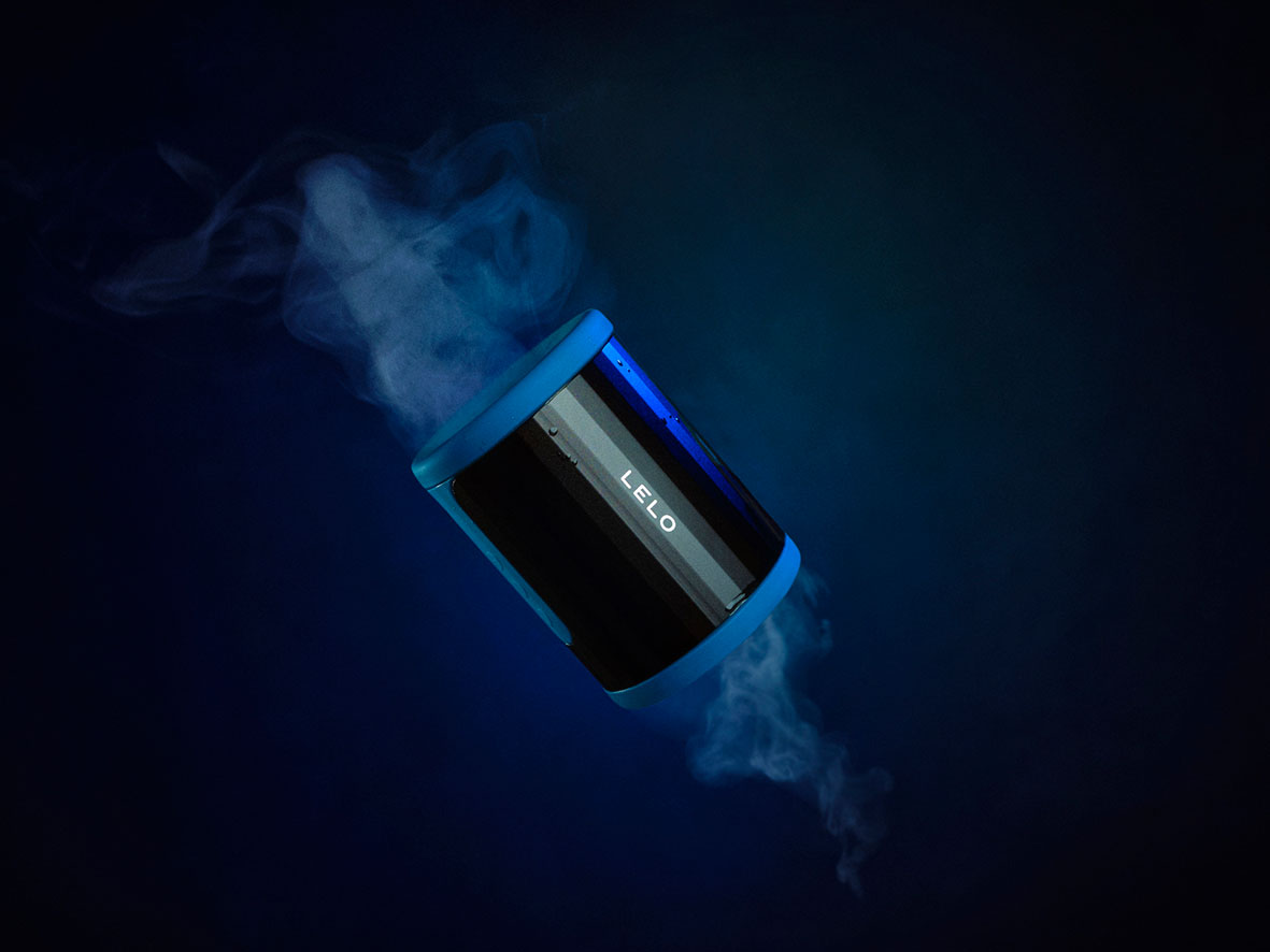 Lelo - F2S AI 耐力鍛鍊電動自慰器 - 紅色 - View 5