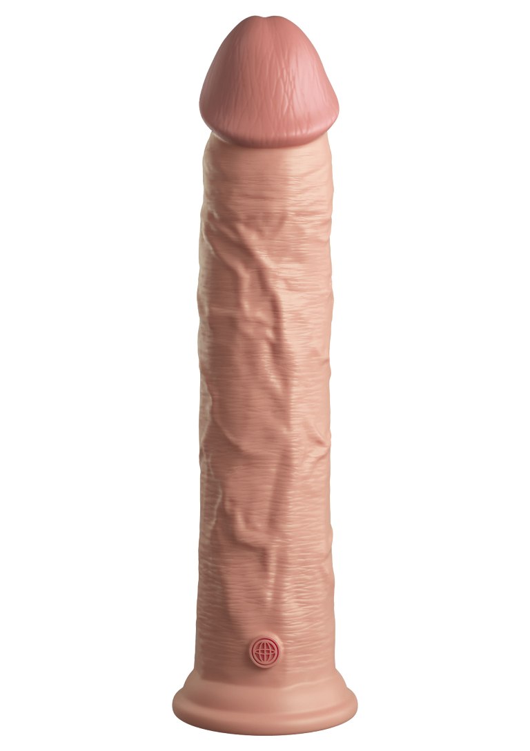 King Cock - 11" Elite Cock - Flesh - View 4