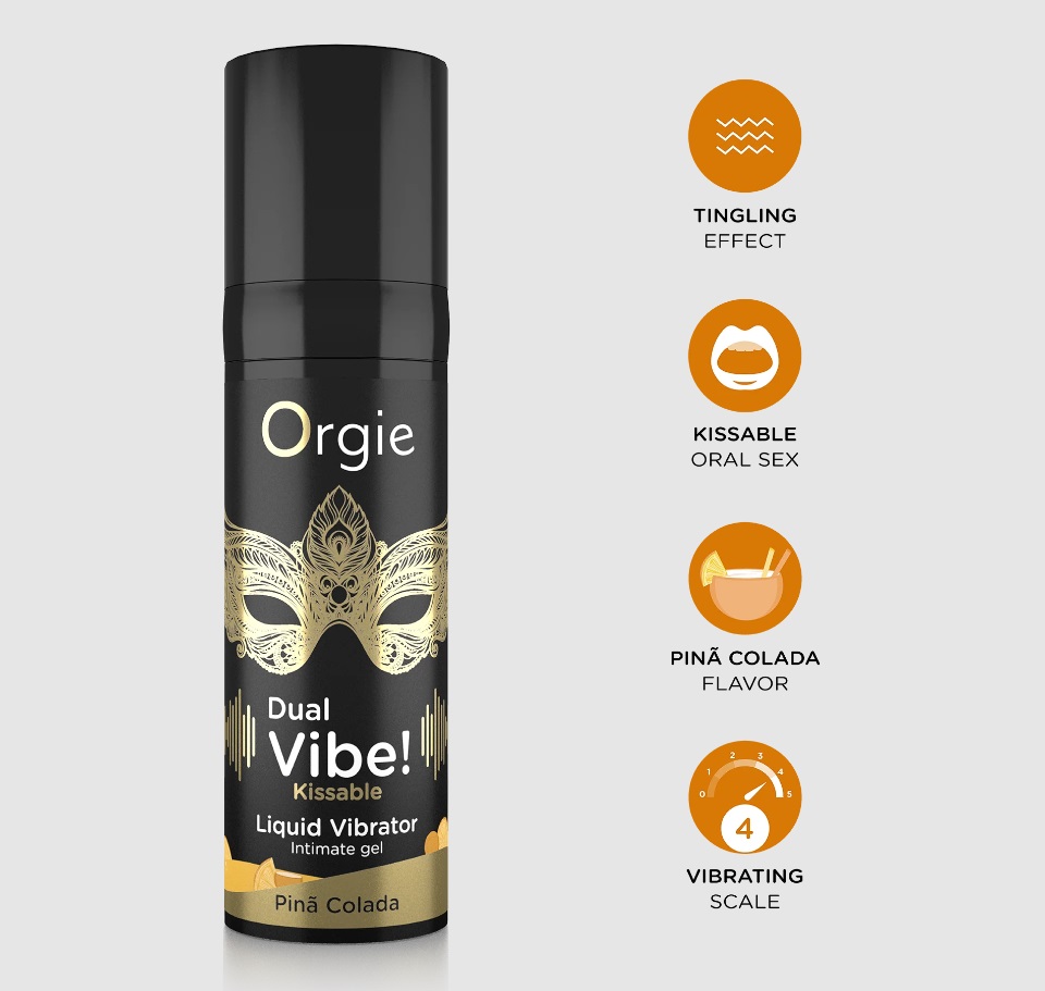 Orgie - Dual Vibe! Pina Colada - 15ml - View 3