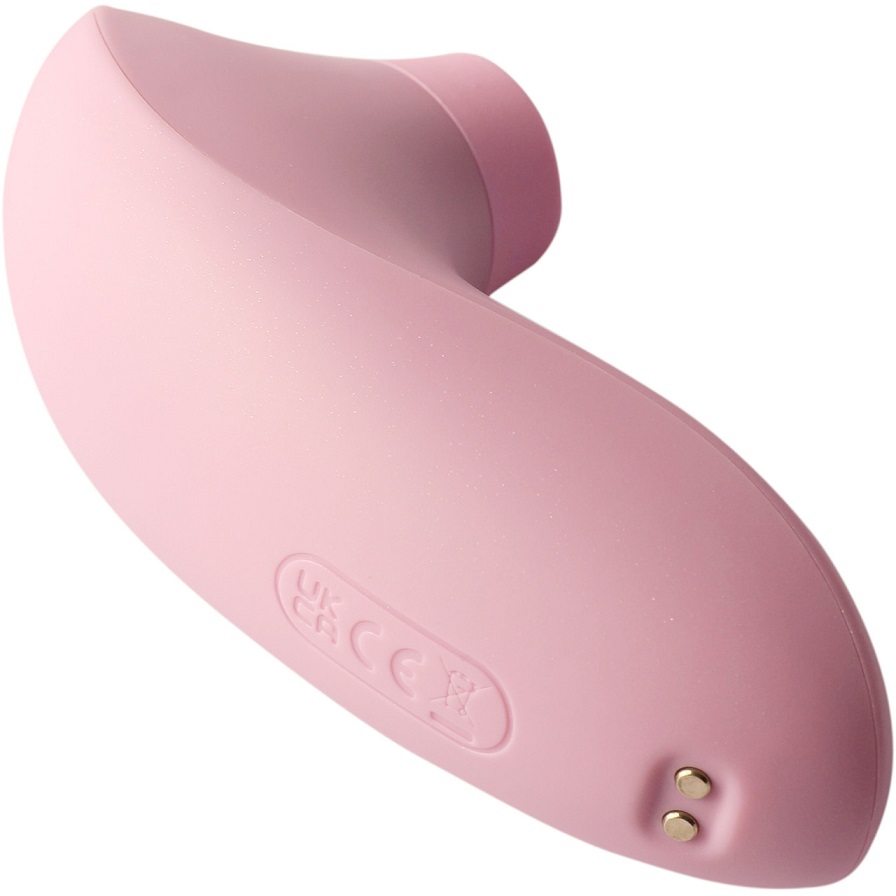 SVAKOM - Pulse Lite Neo Interactive Stimulator - Pale Rosette - View 5