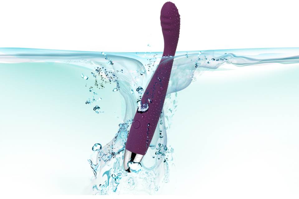 SVAKOM - Cici Flexible G-spot Vibrator - Violet - View 7