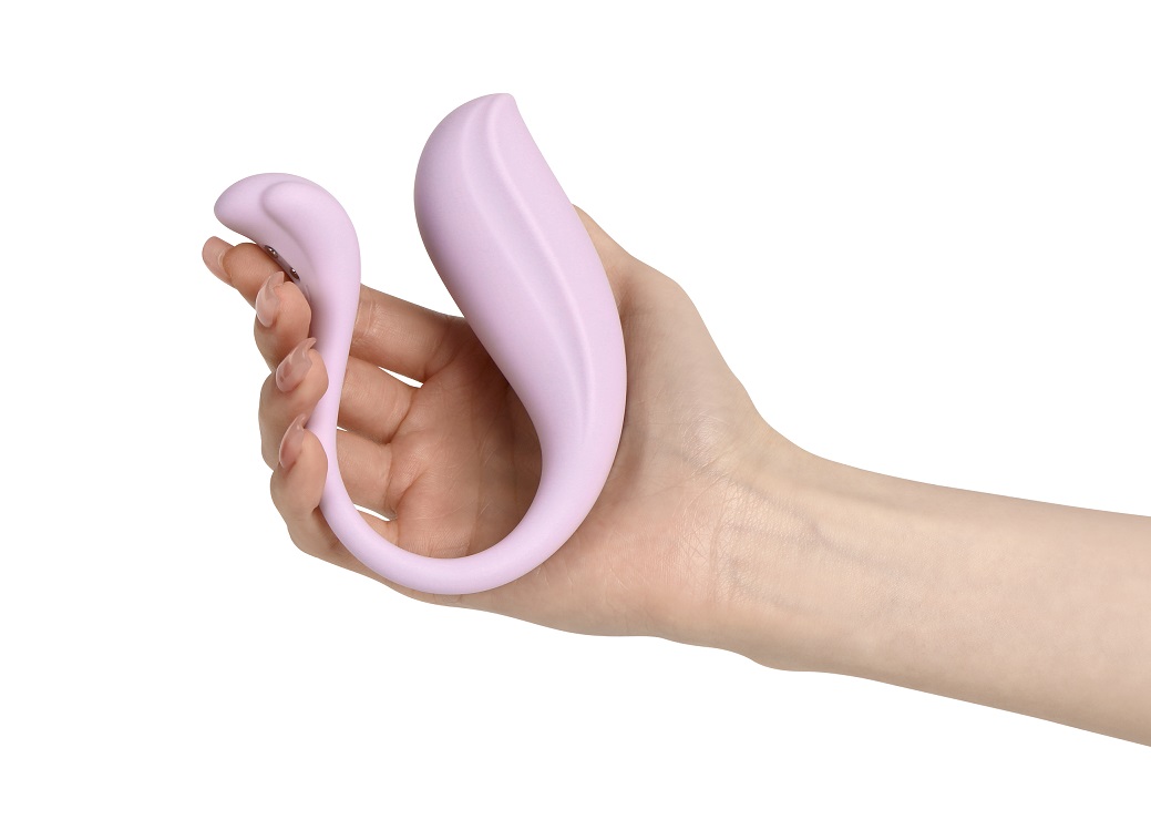 SVAKOM - Phoenix Neo 2 Interactive Egg Vibrator - Pastel Lilac - View 2