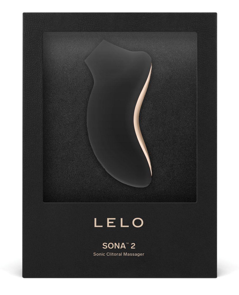 Lelo - Sona 聲波脈動陰蒂按摩器第二代 - 黑色 - View 8