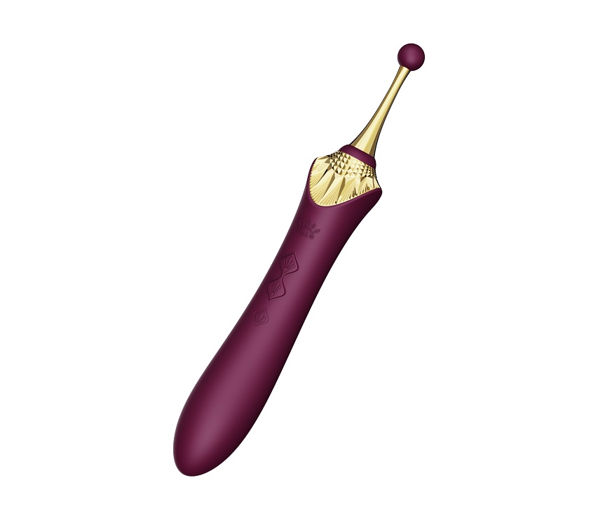 Zalo - Bess 2 Heating Dual Vibrator - Velvet Purple - View 4