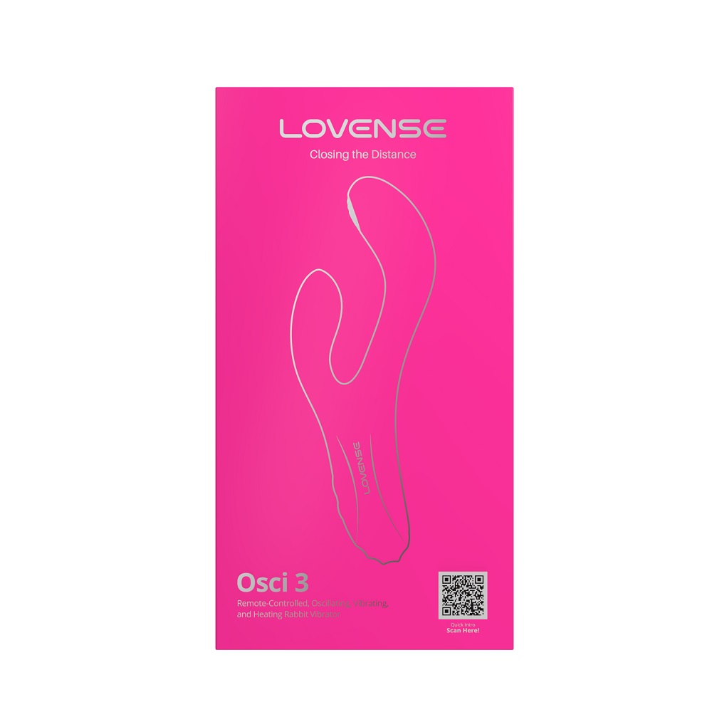 Lovense - Osci 3 G-Spot Vibrator - View 10
