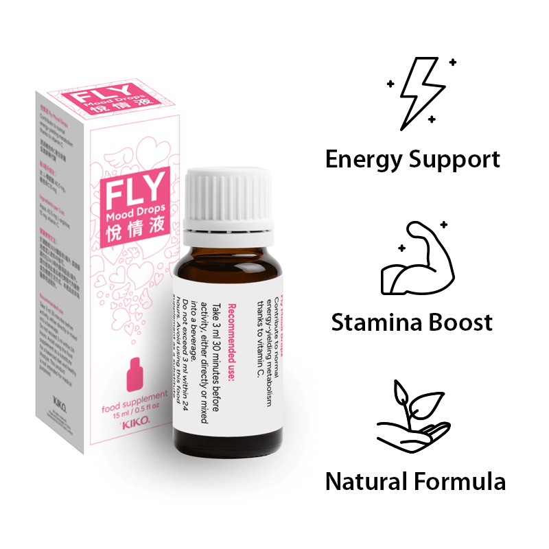 KIKO - Fly Mood Drops - 15ml