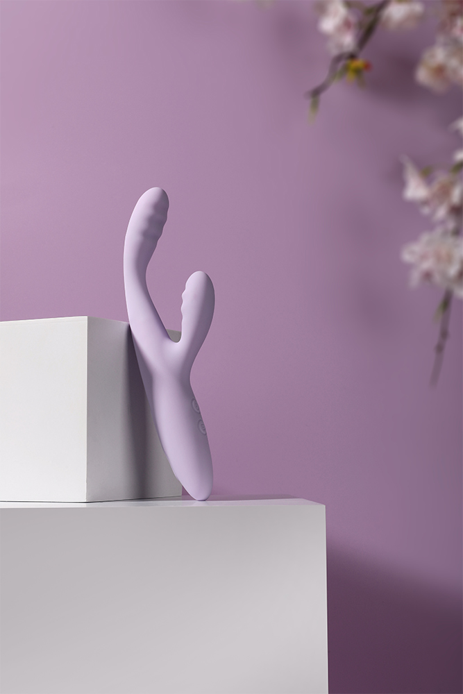 SVAKOM - Cici+ 2 APP Rabbit Vibrator - Pastel Lilac - View 7
