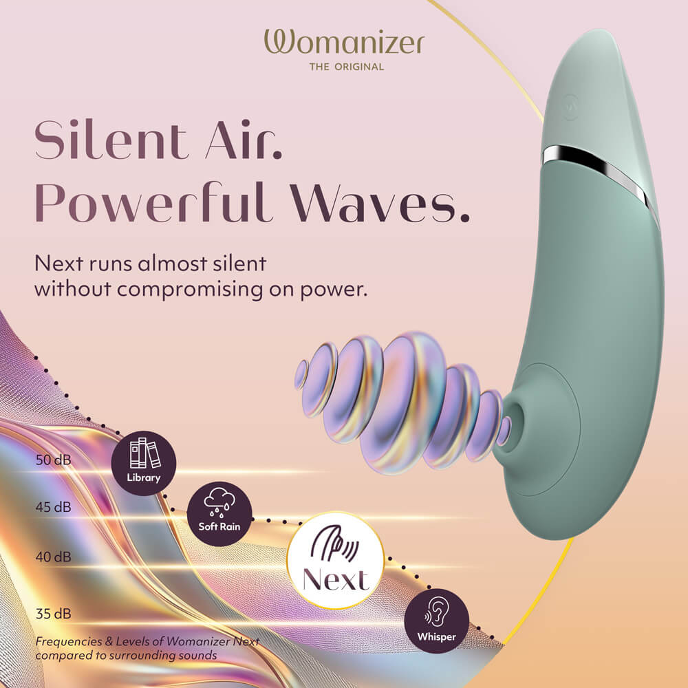 Womanizer - Next 陰蒂吸啜器 - 淡綠色 - View 7