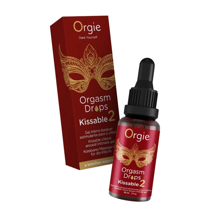 Orgie - Orgasm Drops Kissable 2 - 30ml - View 5