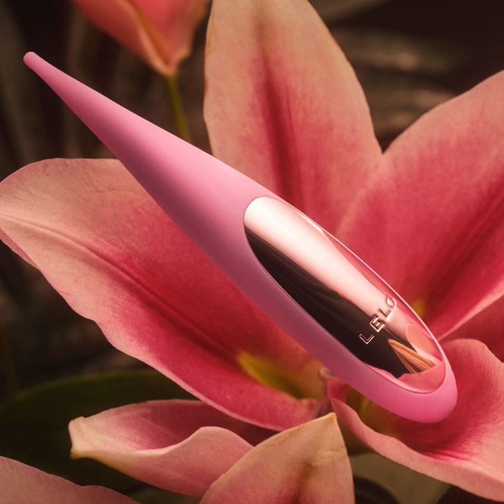 Lelo - DOT Travel 小巧陰蒂點潮筆震動器 - 紫色 - View 5