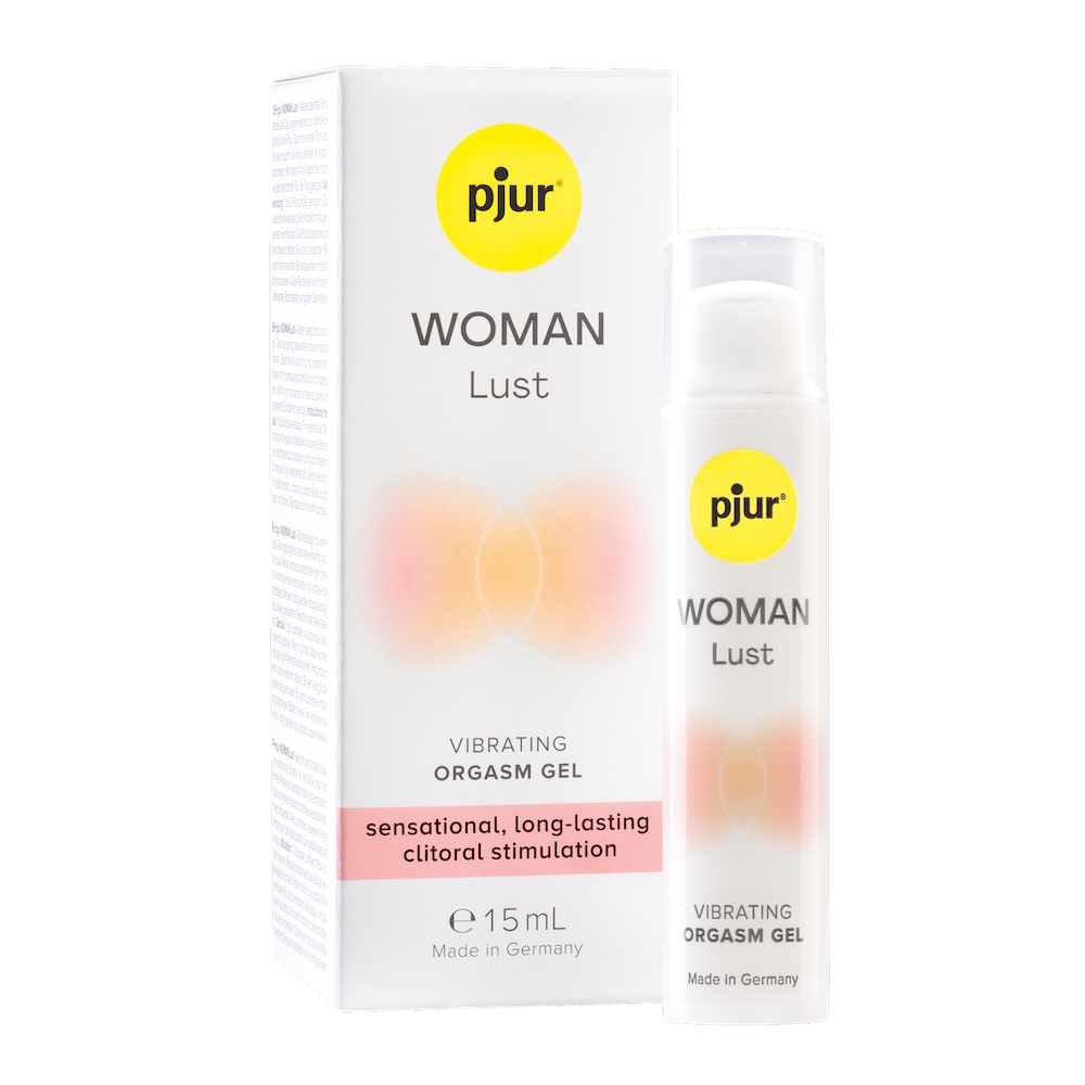 Pjur - Woman Lust 女性麻刺感情慾提昇高潮凝膠 - 15ml - View 1