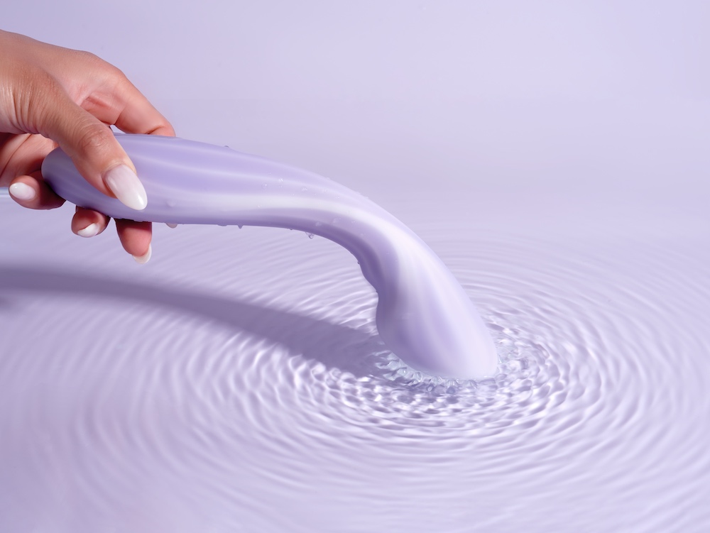 SVAKOM - Margot APP G-spot Vibrator - Lilac Swirl - View 12
