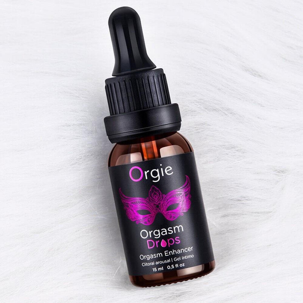 Orgie - Orgasm Drops Enhanced Warming - 15ml - View 9