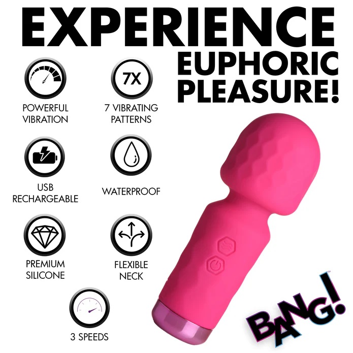 Bang! - 10X Mini Wand - Pink - View 6
