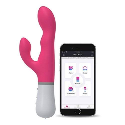 Lovense - Nora - Rabbit Vibrator - App Controlled - View 2