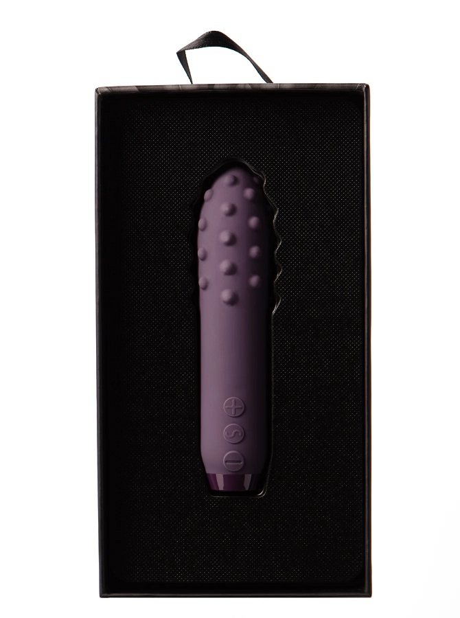 Je Joue - Duet Bullet Vibrator - Purple - View 10