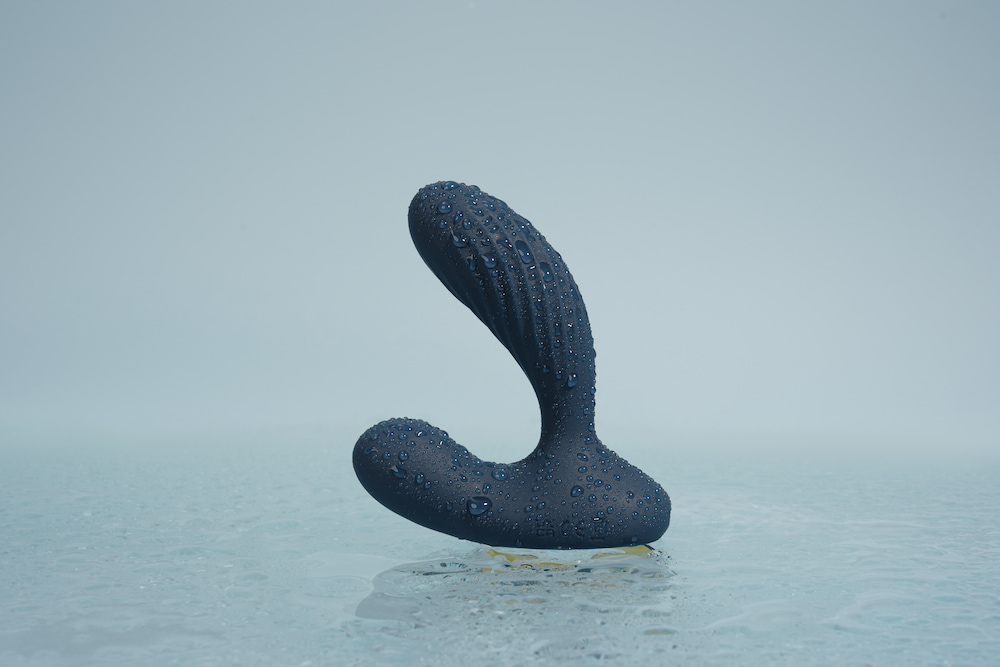SVAKOM - Vick Neo 2 可加熱前列腺智能震動器 - 深藍色 - View 9