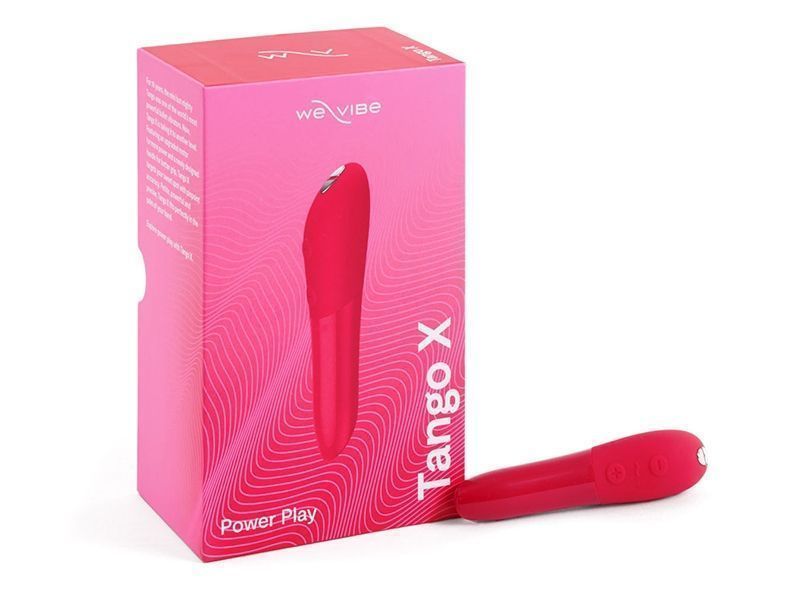We-Vibe - Tango X - 櫻桃紅色 - View 8