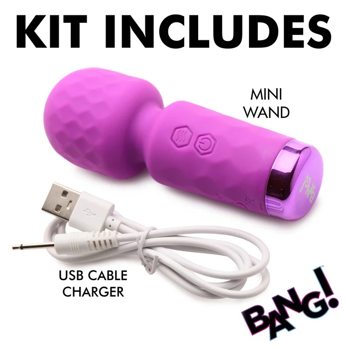 Bang! - 10X Mini Wand - Purple - View 9