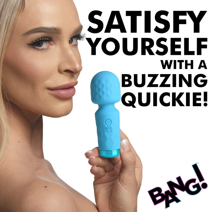Bang! - 10X Mini Wand - Blue - View 3