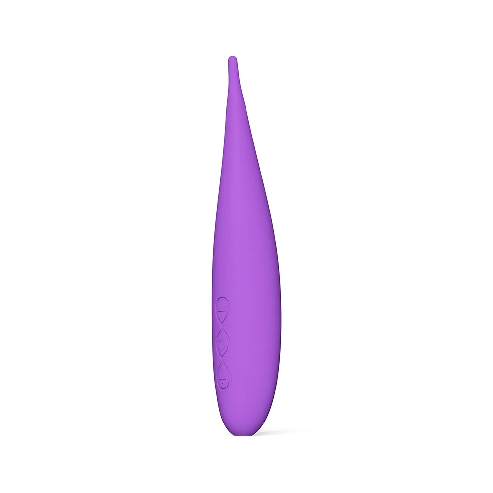 Lelo - DOT Travel 小巧陰蒂點潮筆震動器 - 紫色 - View 2