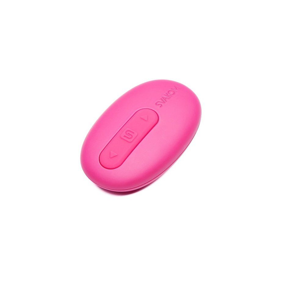 SVAKOM - Elva Remote Control Egg Vibrator - Plum Red - View 7