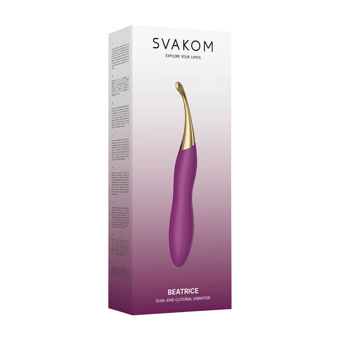 SVAKOM - Beatrice 尖頭陰蒂按摩棒 - Violet - View 11
