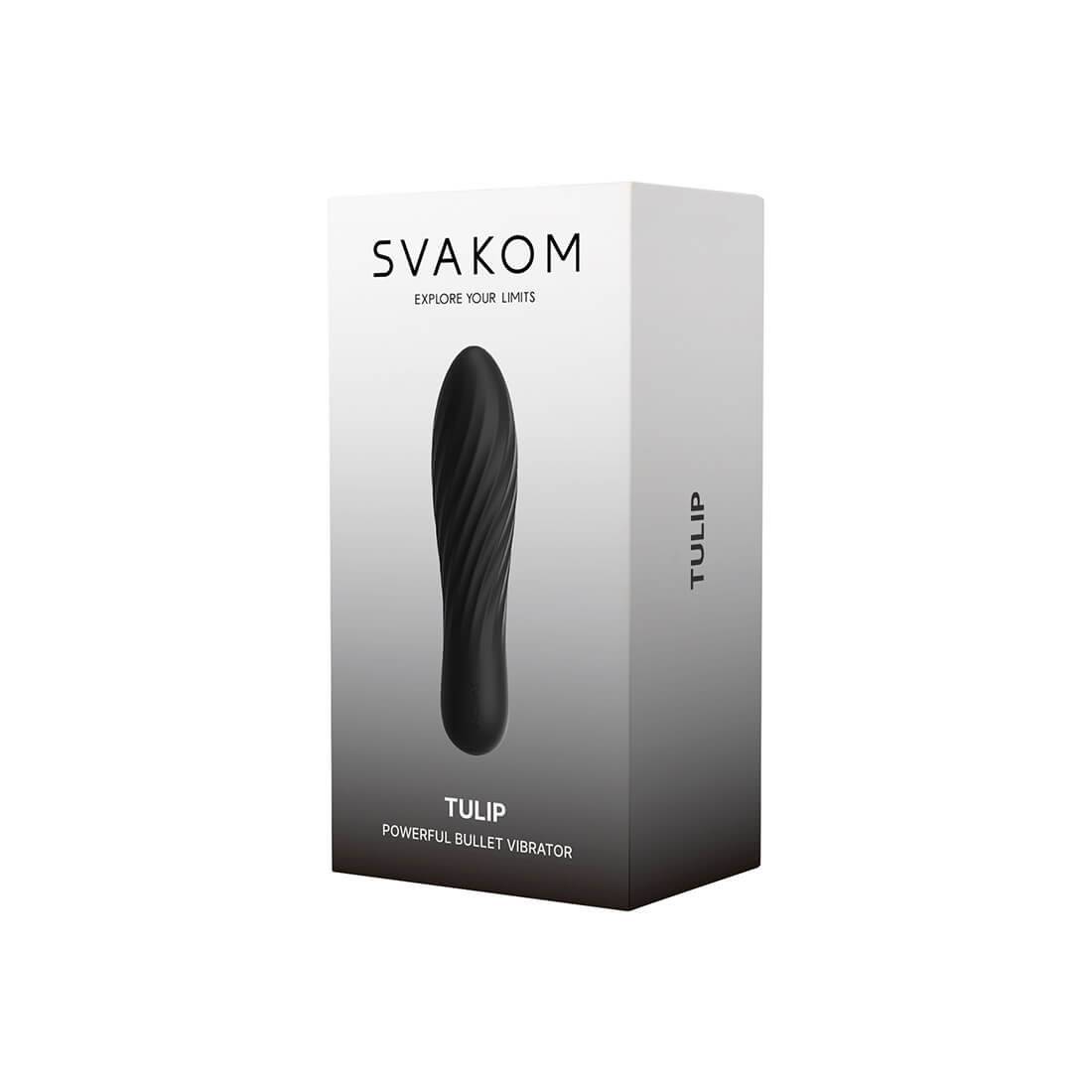 SVAKOM - Tulip Bullet Vibrator - Black - View 4